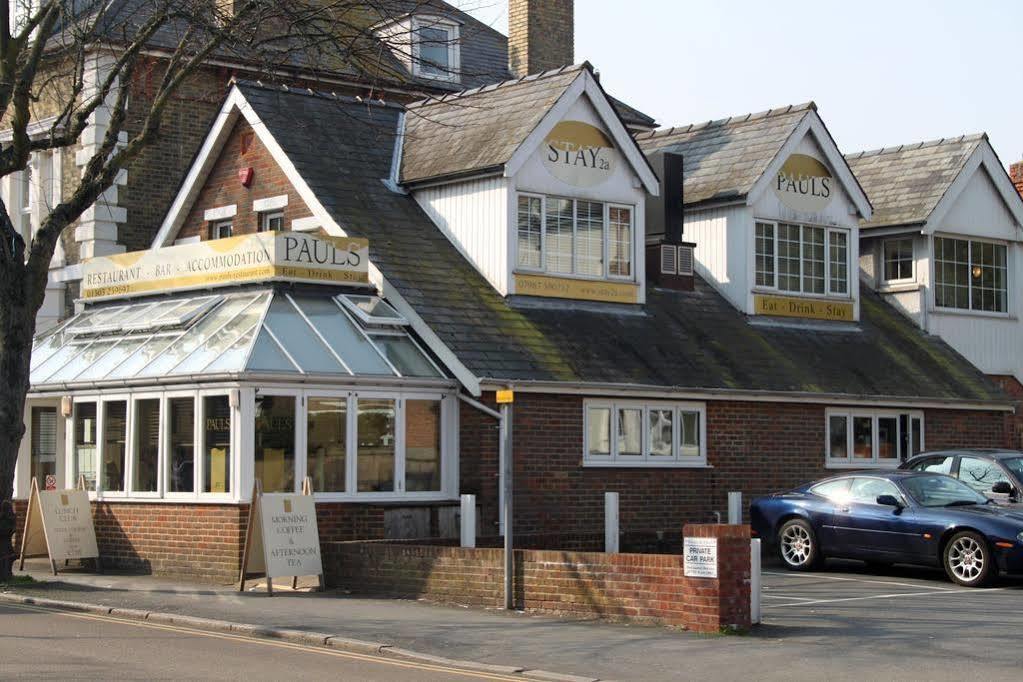 Stay 2A Boutique Rooms Folkestone Exterior photo
